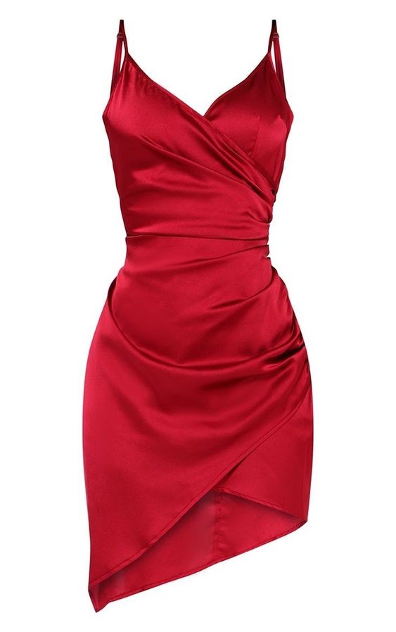 red Formal Graduation Homecoming Dress cg11831