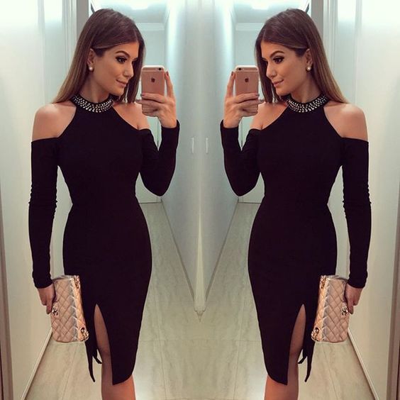 Homecoming Dress,Sexy Party Dress,Custom Made Evening Dress cg11878