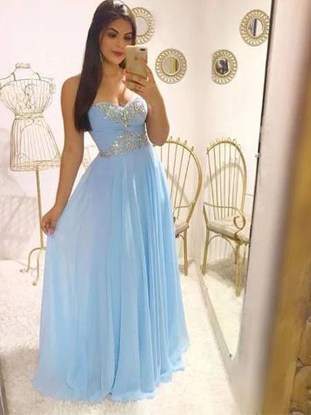 Beade Chiffon Formal Dresses Prom Dresses cg11930