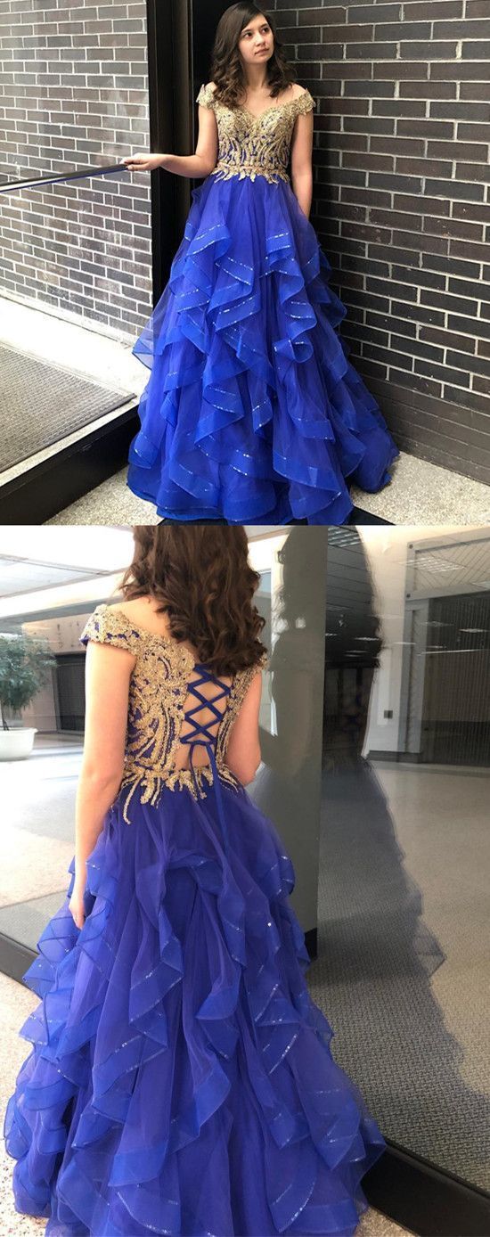 New Arrival Off The Shoulder A-Line Prom Dresses, Evening Dress Prom Gowns cg12058