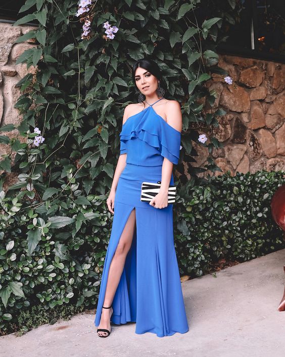 new fashion a-line chiffon long prom dress cg12111