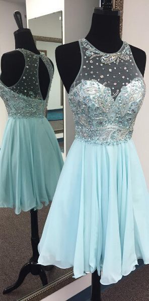 Sexy Beading Homecoming Dresses cg12368