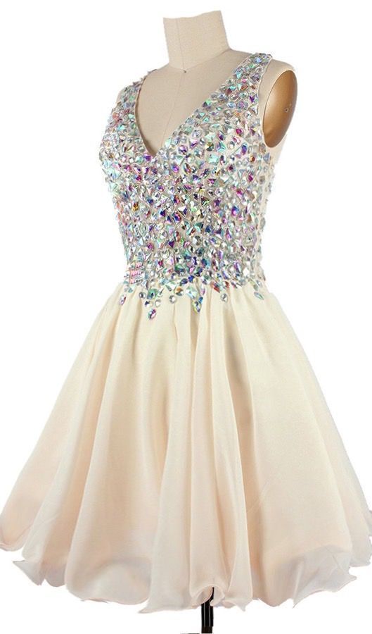 Charming Homecoming Dress, Chiffon Homecoming Dress cg12436