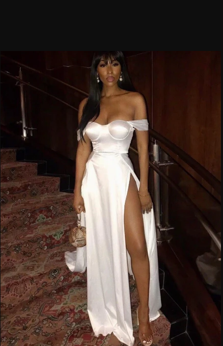 Strapless Prom Dresses, Long Prom Dress, Simple prom dress cg12487