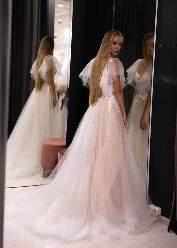 Long Prom Dress, wedding dress Evening Dress cg12541