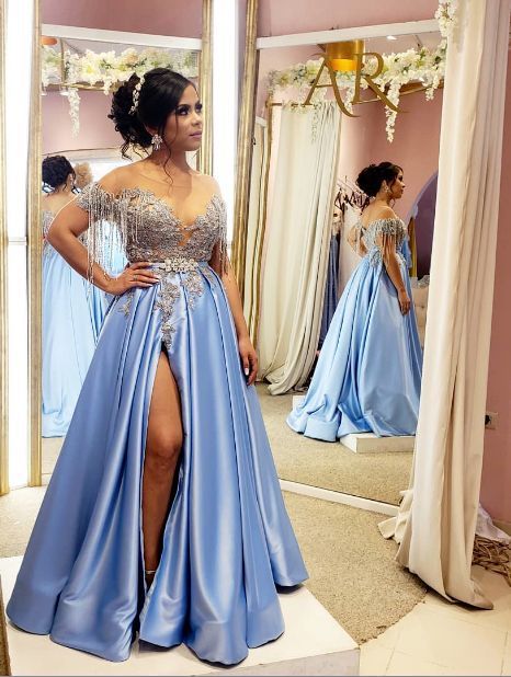 Elegant Prom Dress,A-Line long prom dress, evening dress,prom dress cg12820