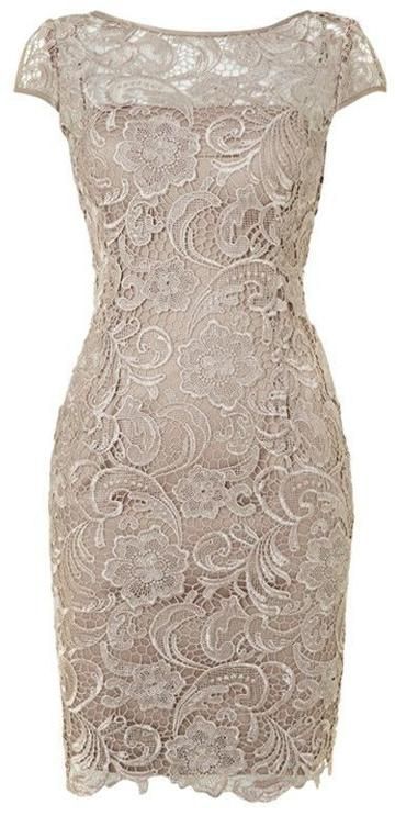 Simple Knee Length Lace Mother of the Bride Dress ï¼_ormal Prom Dress cg12929