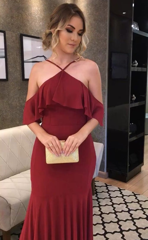 Formal Evening Gown Long Prom Dress cg12954