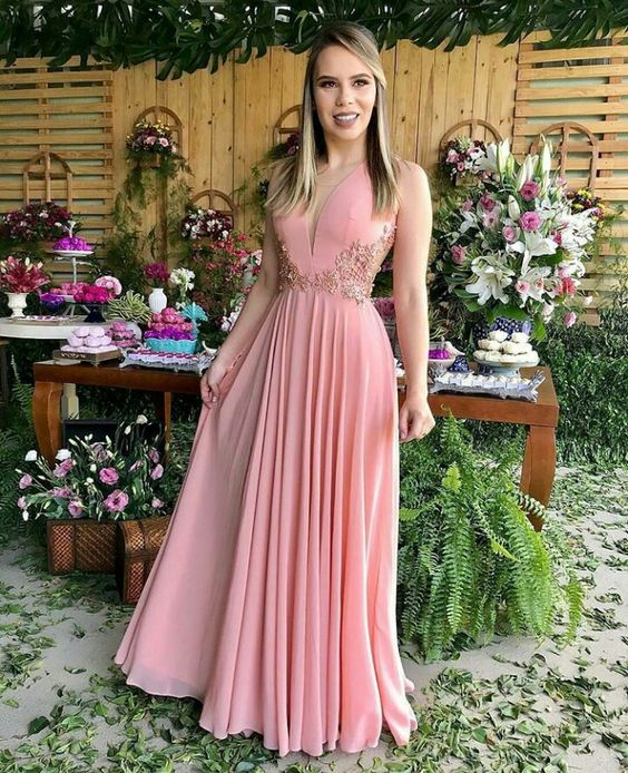 Pink New Style prom dress ,sexy prom dress cg12998