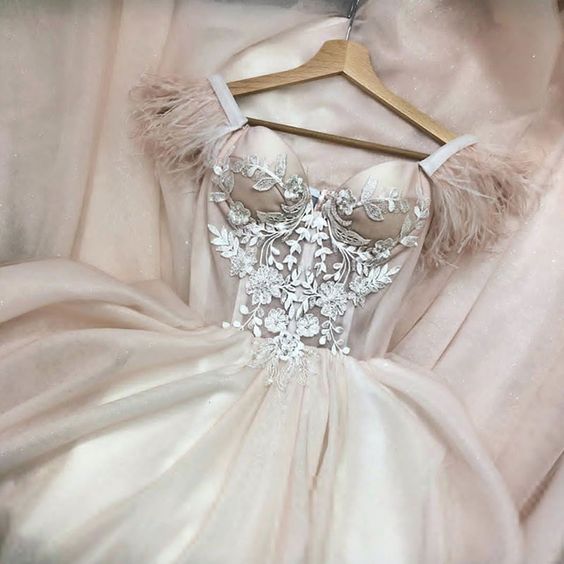 Stylish tulle lace long prom dress, formal dress cg13555