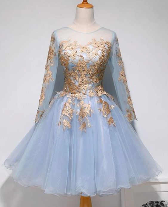 Lovely Knee Length Party Dress, Short Dress Homecoming Dresses cg13596