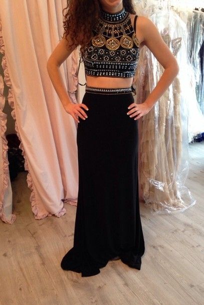 black prom dress evening dresses women dresses cg13597