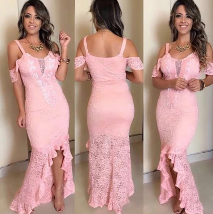 lace prom dresses 2020 high neck long sleeve mermaid evening dresses pleats party dresses cg13839