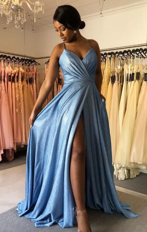 Sparkly Long Prom Dress , School Dance Dresses ,Fashion Winter Formal Dress cg13977