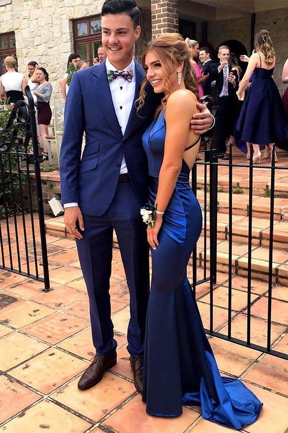 Mermaid Evening Dresses, Royal Blue Formal Dress Prom Dress cg13979