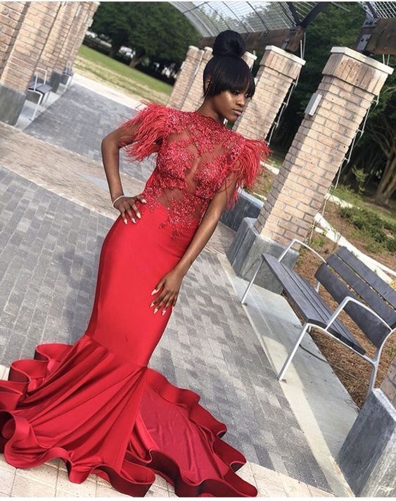 mermaid prom dresses evening gowns cg14050