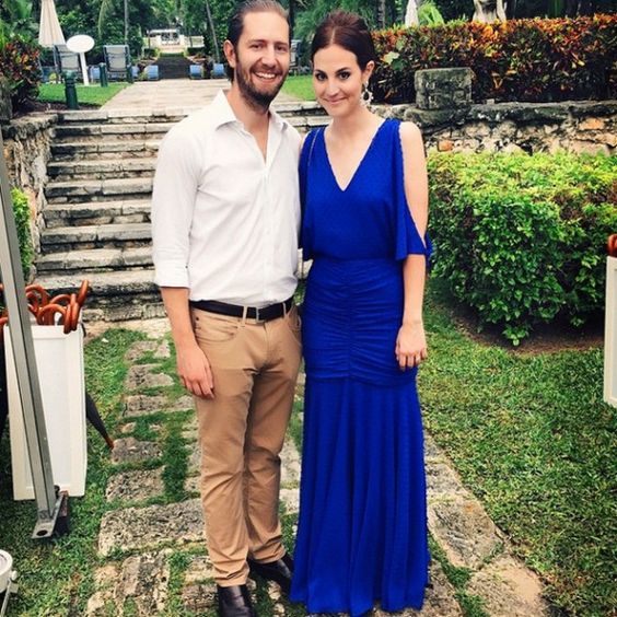 Sexy V-Neck mermaid Prom Dresses blue cg14178