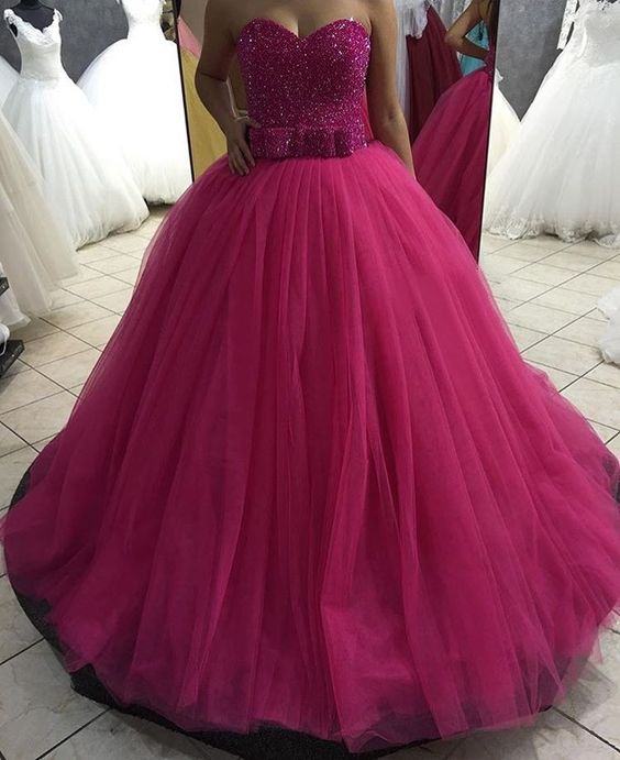 Princess Prom Dress , Birthday Party Dresses, Formal Dress For Teens, Sweet 16 Dress cg14367