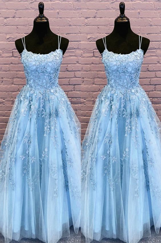 Elegant Prom Dresses Ball Gown Tulle Floor Length Lace Embroidery cg14610