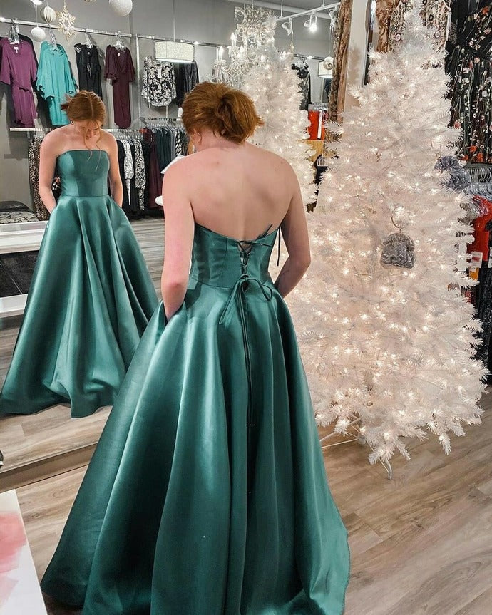 Newest Sweetheart A-line Prom Dresses,Long Prom Dresses,Cheap Prom Dresses cg14657