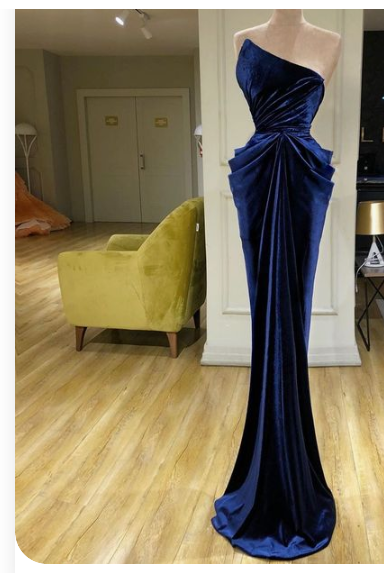 Mermaid Long Prom Dress , Charming Prom Dress cg14698