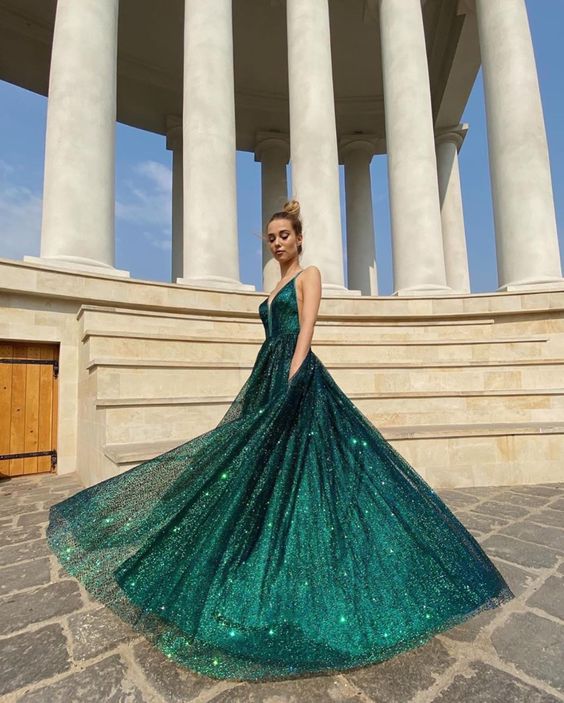 Simple Long Prom Dress ,School Dance Dresses ,Fashion Winter Formal Dress cg14856