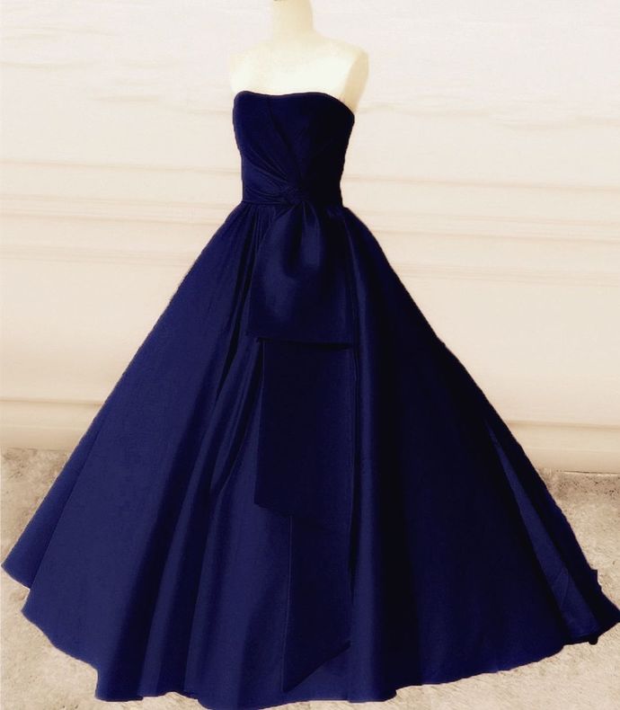 ball gown satin prom dresses long evening gown cg14960