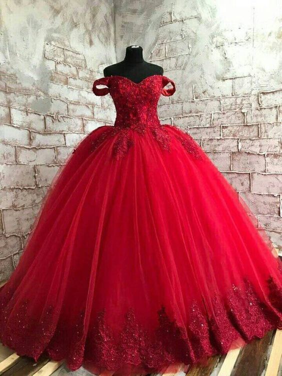 lace prom dress, red prom dress, arabic prom dress, lace evening dresses, arabic prom dresses cg15064