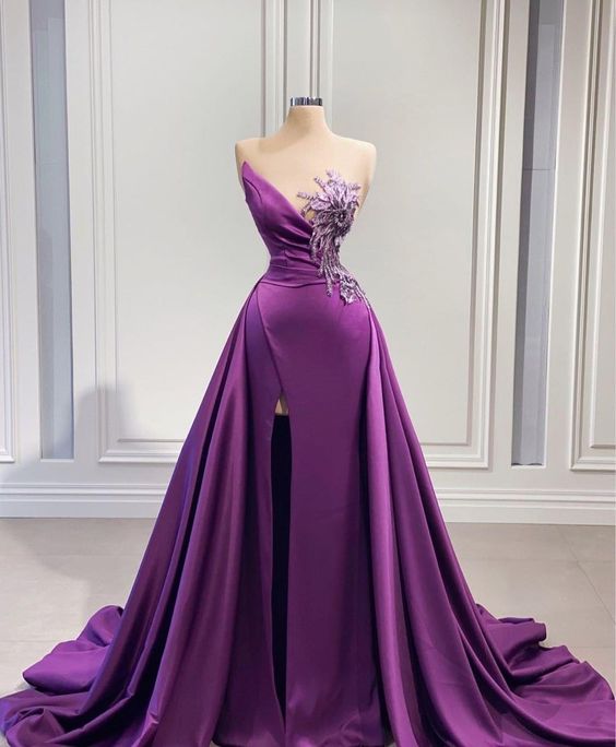 Long Prom Dresses with slit cg15071