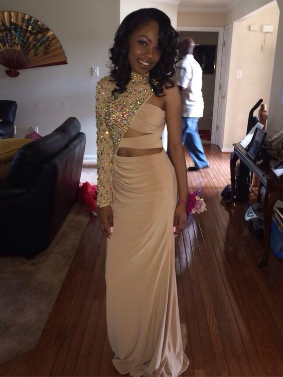 Mermaid Evening Dresses, Beading Crystals Prom Dress, Sexy Party Dress, Long Formal Dresses cg15119