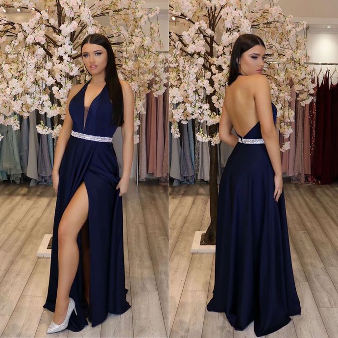 Elegant Prom Dress,Halter Prom Dress,Sexy Prom Dress,A-Line Prom Dr,Long Prom Dress cg15135