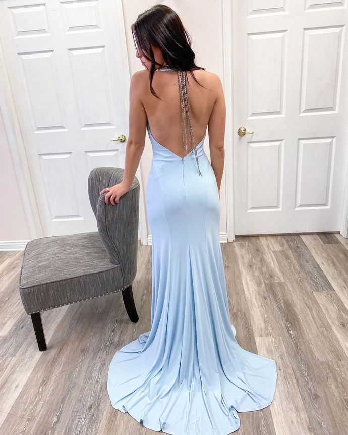 Charming Prom Dress,Halter Prom Dress,Newest Prom Dress,A-Line Prom Dress cg15140