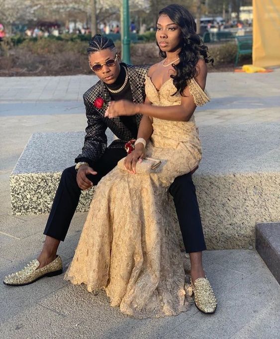 Off The Shoulder Memaid Lace Prom Dress cg15195