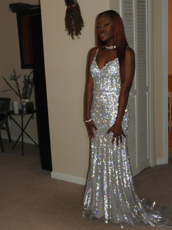 Unique Long Prom Dress Formal Evening Dresses cg15209