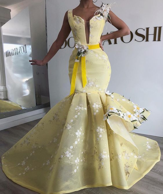 new arrive Mermaid Prom Dresses cg15288