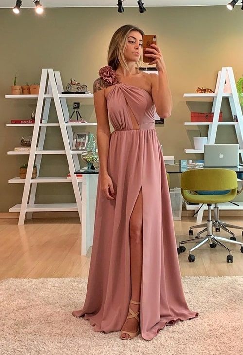 Hot Selling A Line Long Prom/Evening Party Dress cg15405