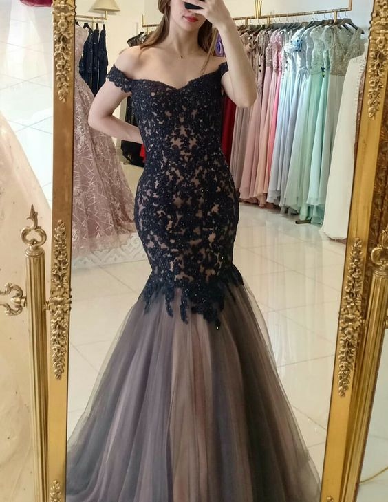 mermaid long evening Prom Dresses cg15565