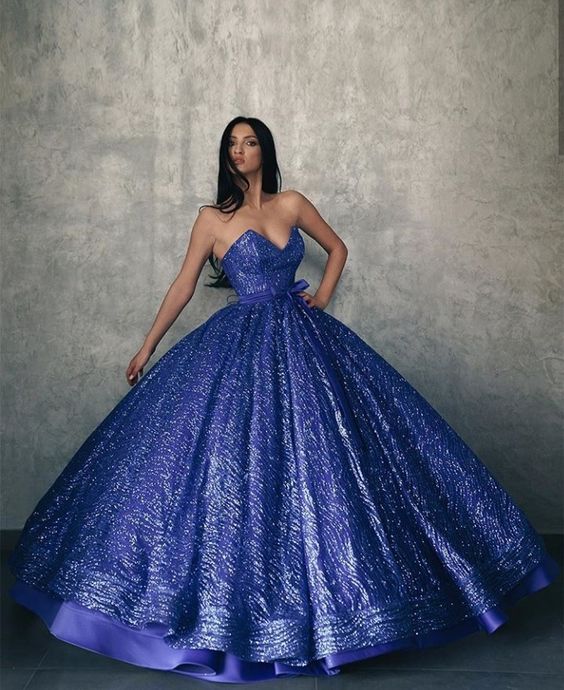 A line ball gown long Prom Dress cg15596