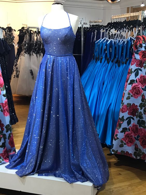 navy blue Prom Dress Women Dresses cg15650
