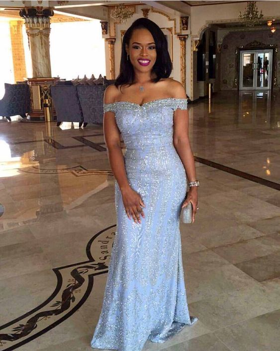 Off the Shoulder Lace Prom Dress cg15688