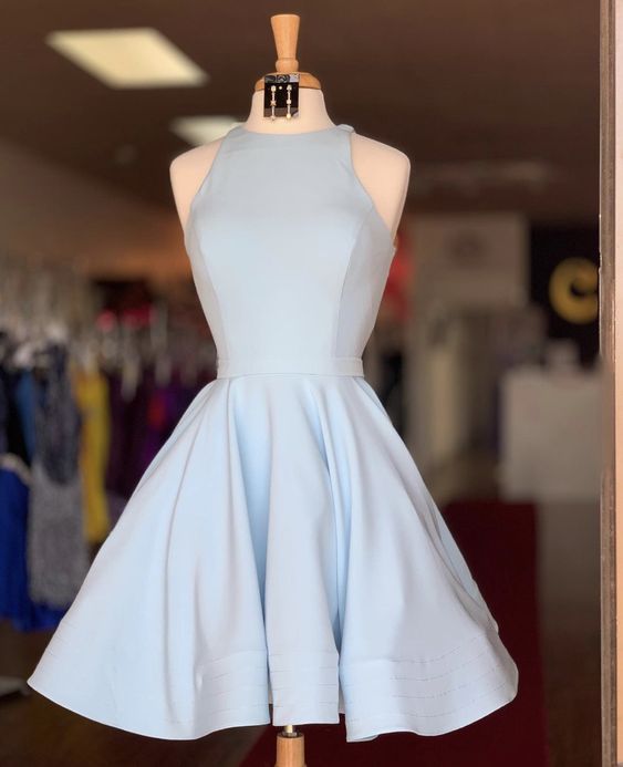 Simple homecoming Dress cg15797