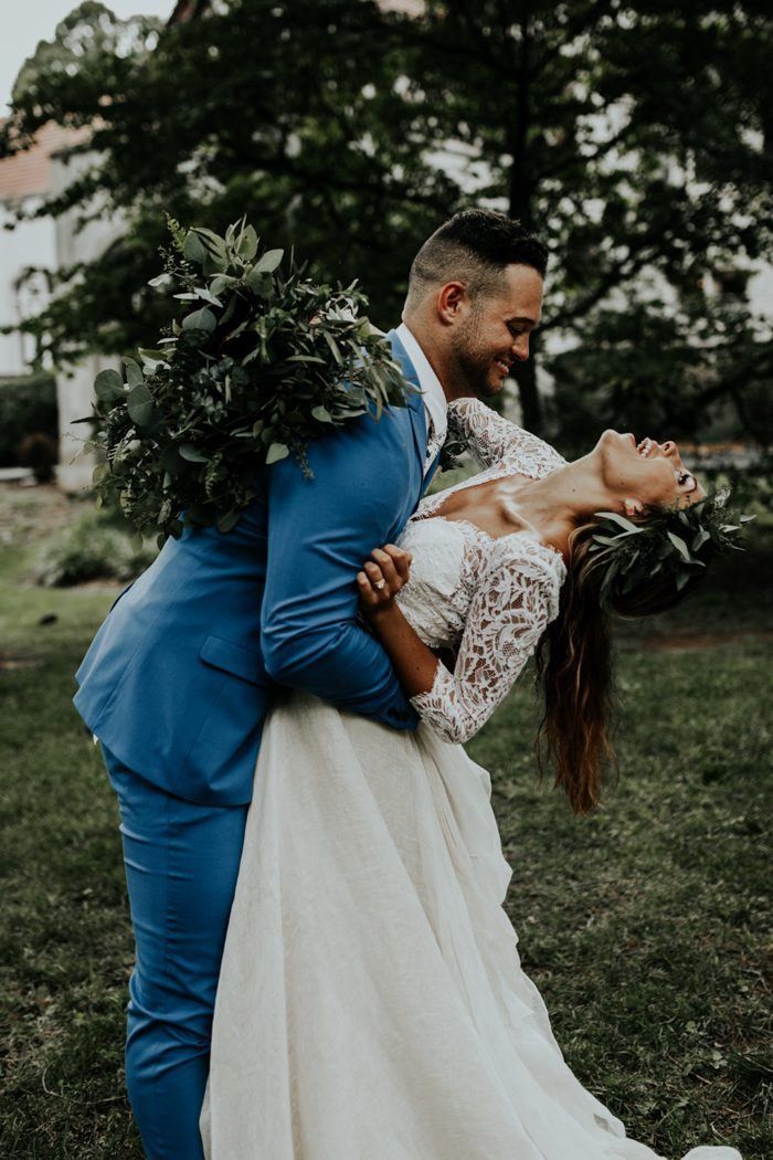 Wedding dress, Ivory wedding dress, chiffon wedding dress prom dresses cg16120