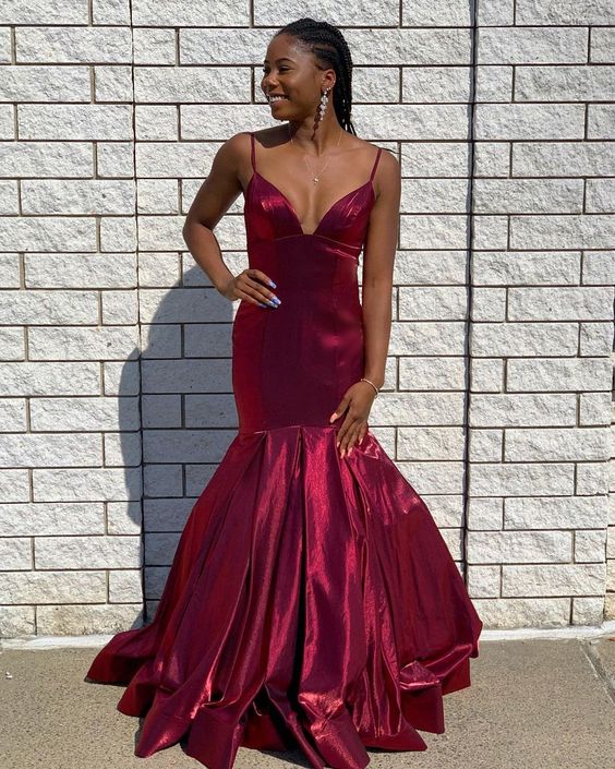 Elegant Prom Dresses mermaid evening gown cg16126