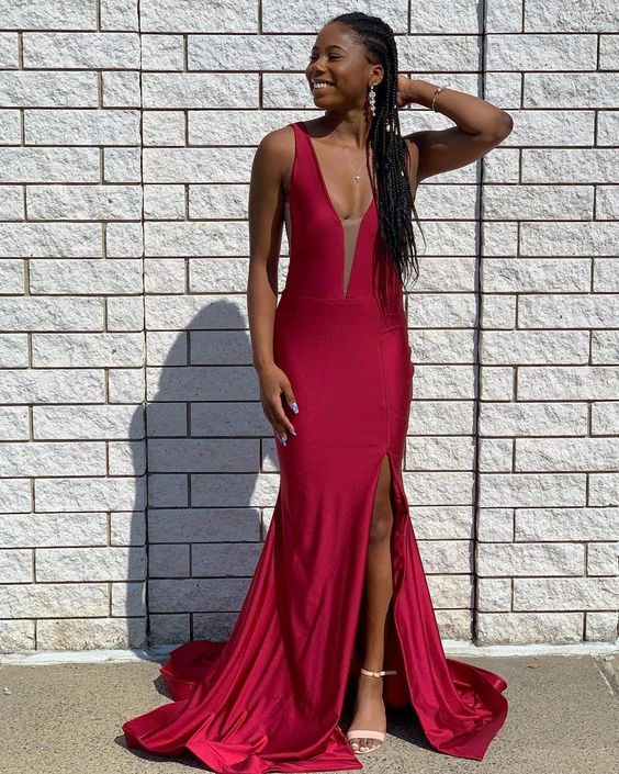 beautiful prom dresses Vintage mermaid Gown cg16154