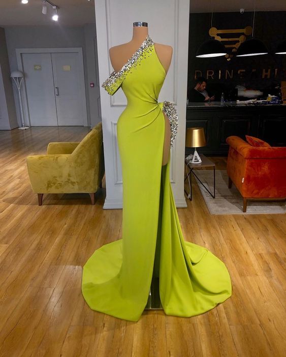 new arrive Long Prom Dress with Split cg16300