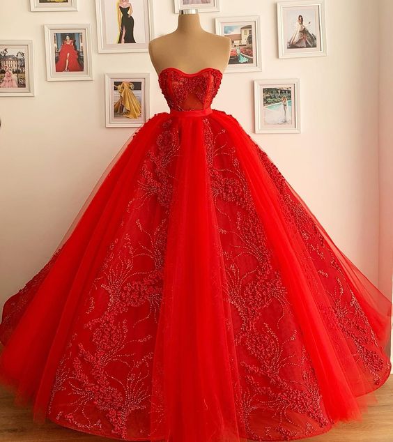 Long red Prom Dresses Womens Formal Evening Gowns  cg16401