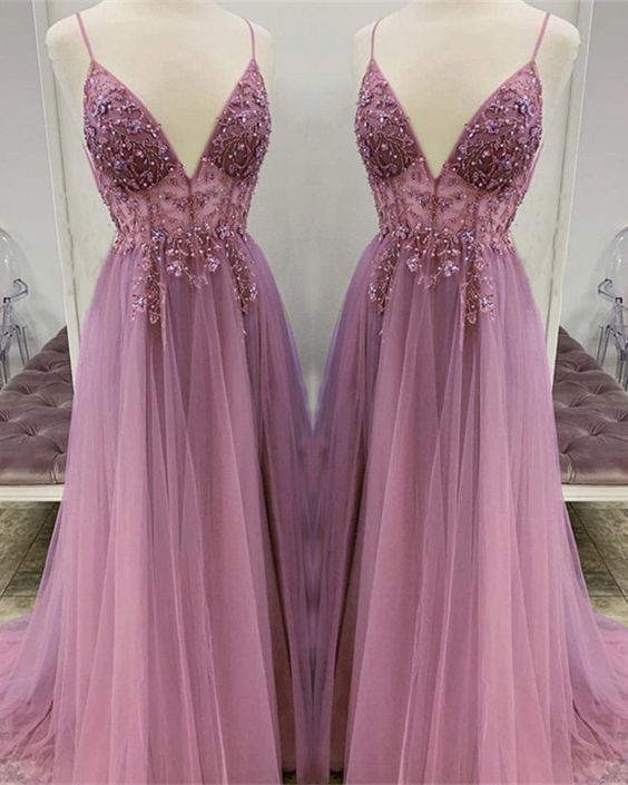 mauve pink prom dresses 2021 cg16414