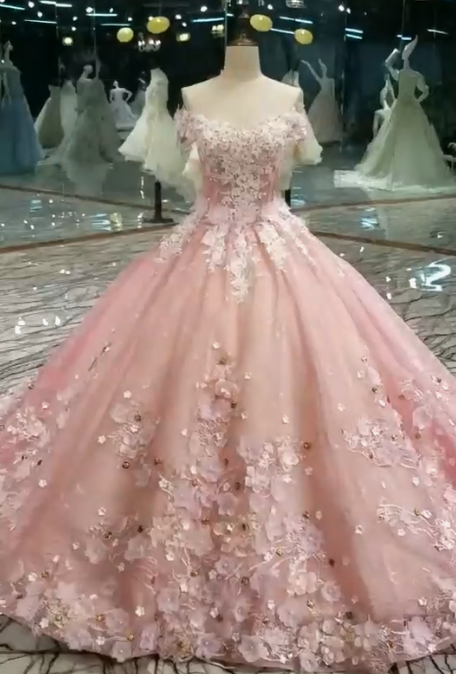 Elegant andr romantic new arrival tulle wedding dress and bridal dress Prom Dress cg16458