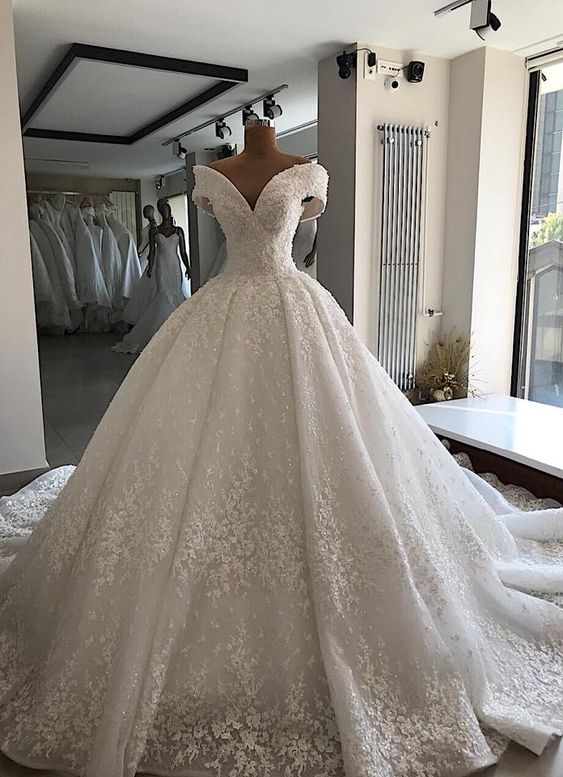 ball gown Prom Dress Evening Gowns wedding dress cg16540