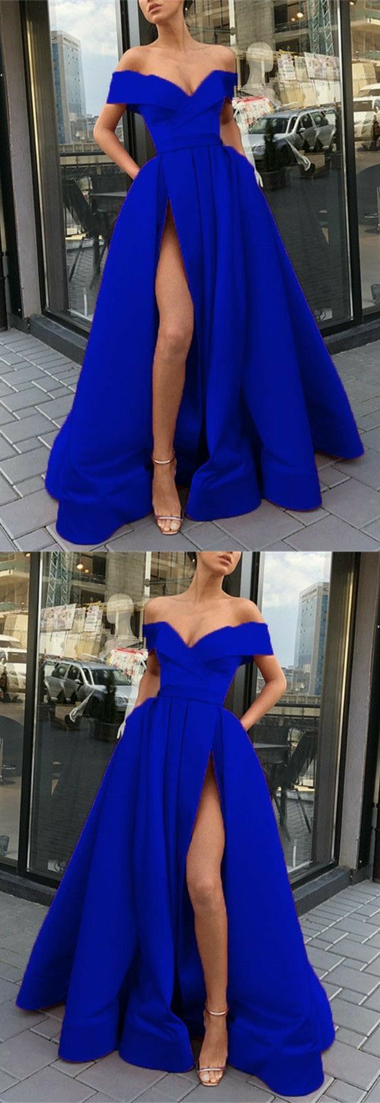 A-line Satin Long Prom Dresses,Cheap Prom Dresses cg16691